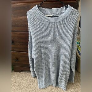 Oversized american eagle blue sweater